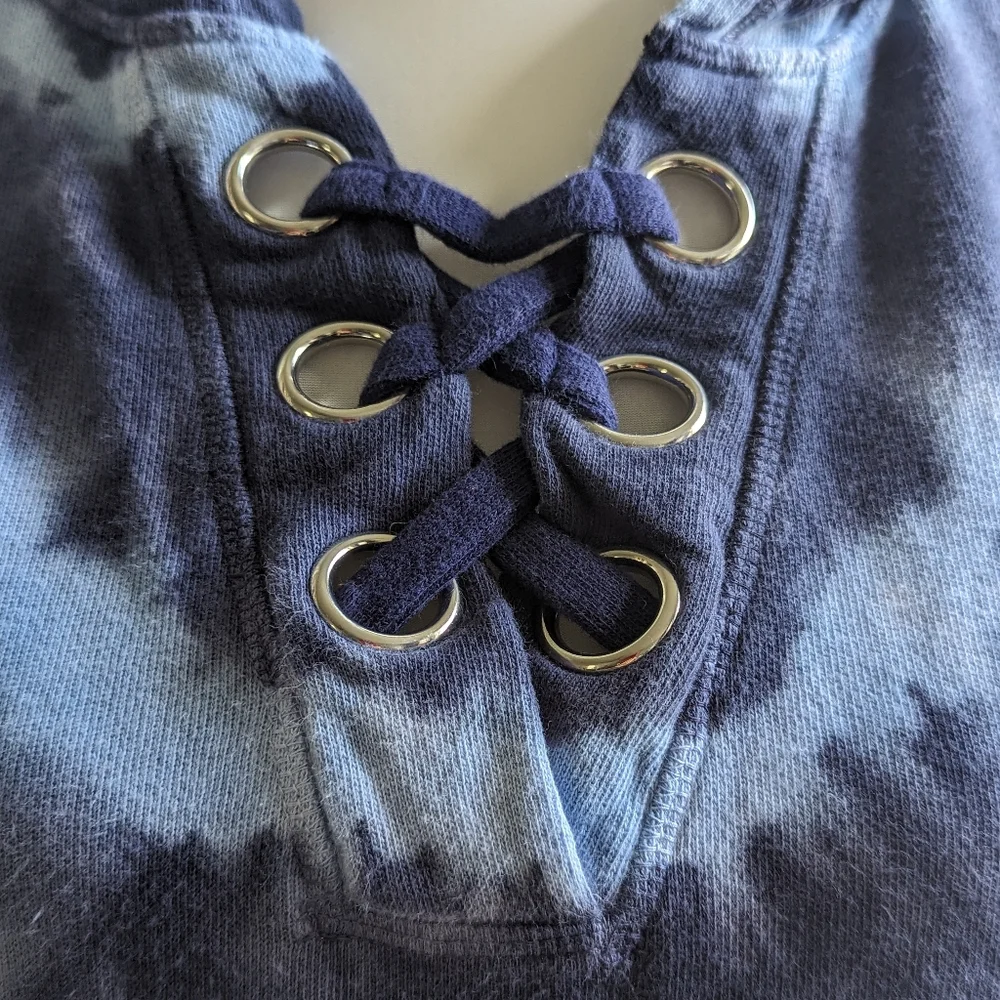 Tie Dye Hoodie Justice Collection X   GIRLS Size 14